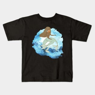 Japanese Amabie Kids T-Shirt